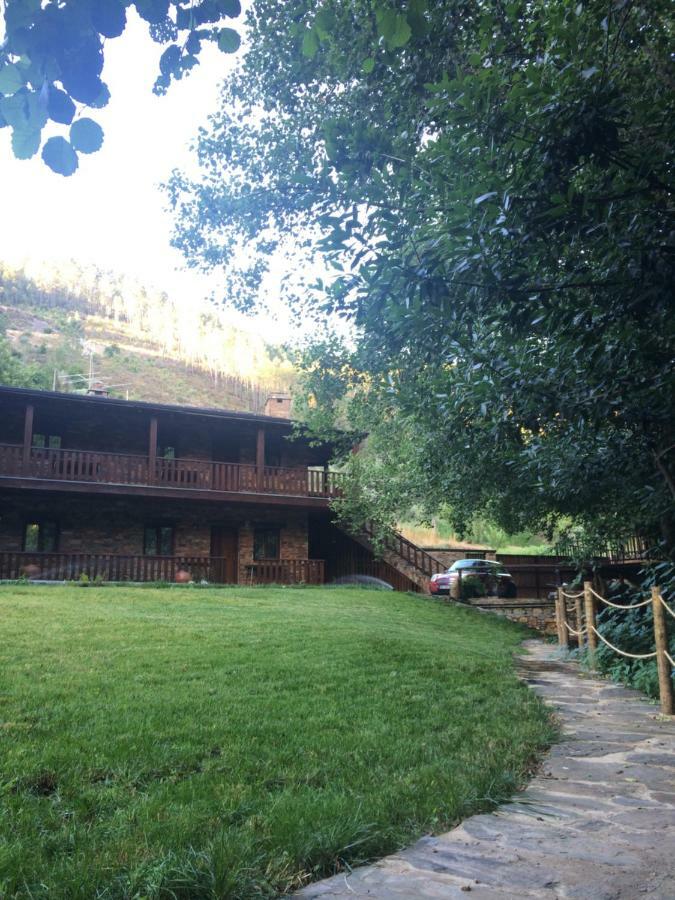 Casas Do Rio Villa Pampilhosa da Serra Eksteriør bilde