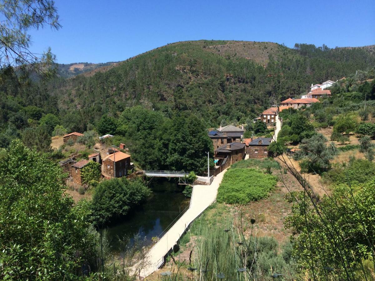 Casas Do Rio Villa Pampilhosa da Serra Eksteriør bilde