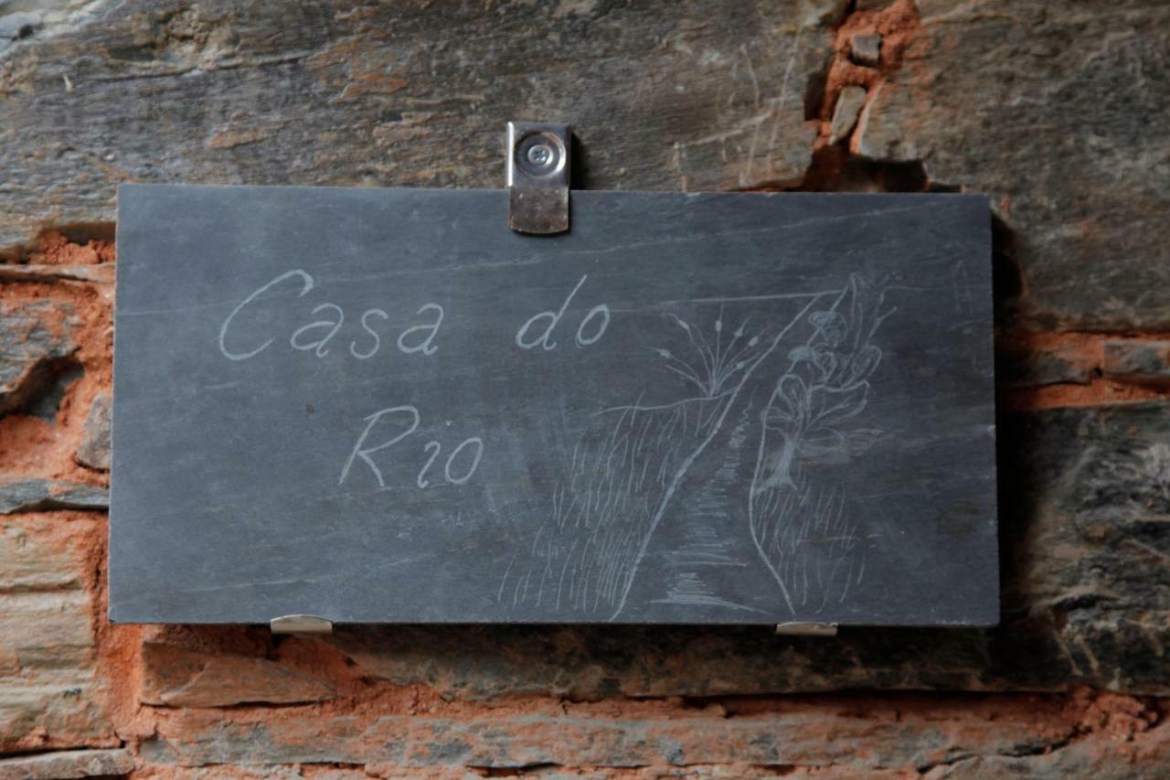 Casas Do Rio Villa Pampilhosa da Serra Eksteriør bilde