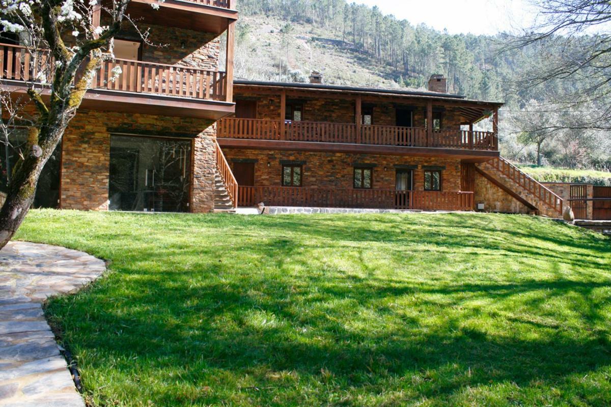Casas Do Rio Villa Pampilhosa da Serra Eksteriør bilde
